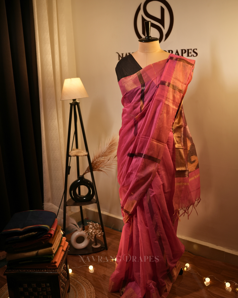Heritage Ikat – Handloom Ikat Saree