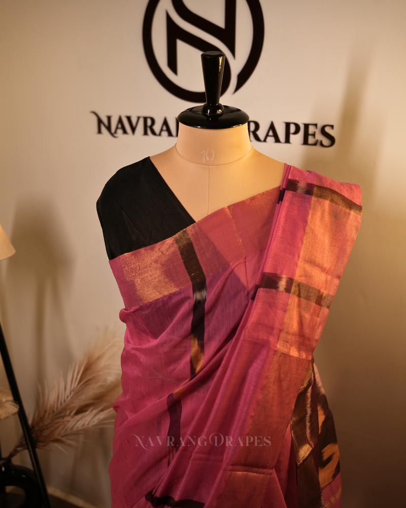 Heritage Ikat – Handloom Ikat Saree