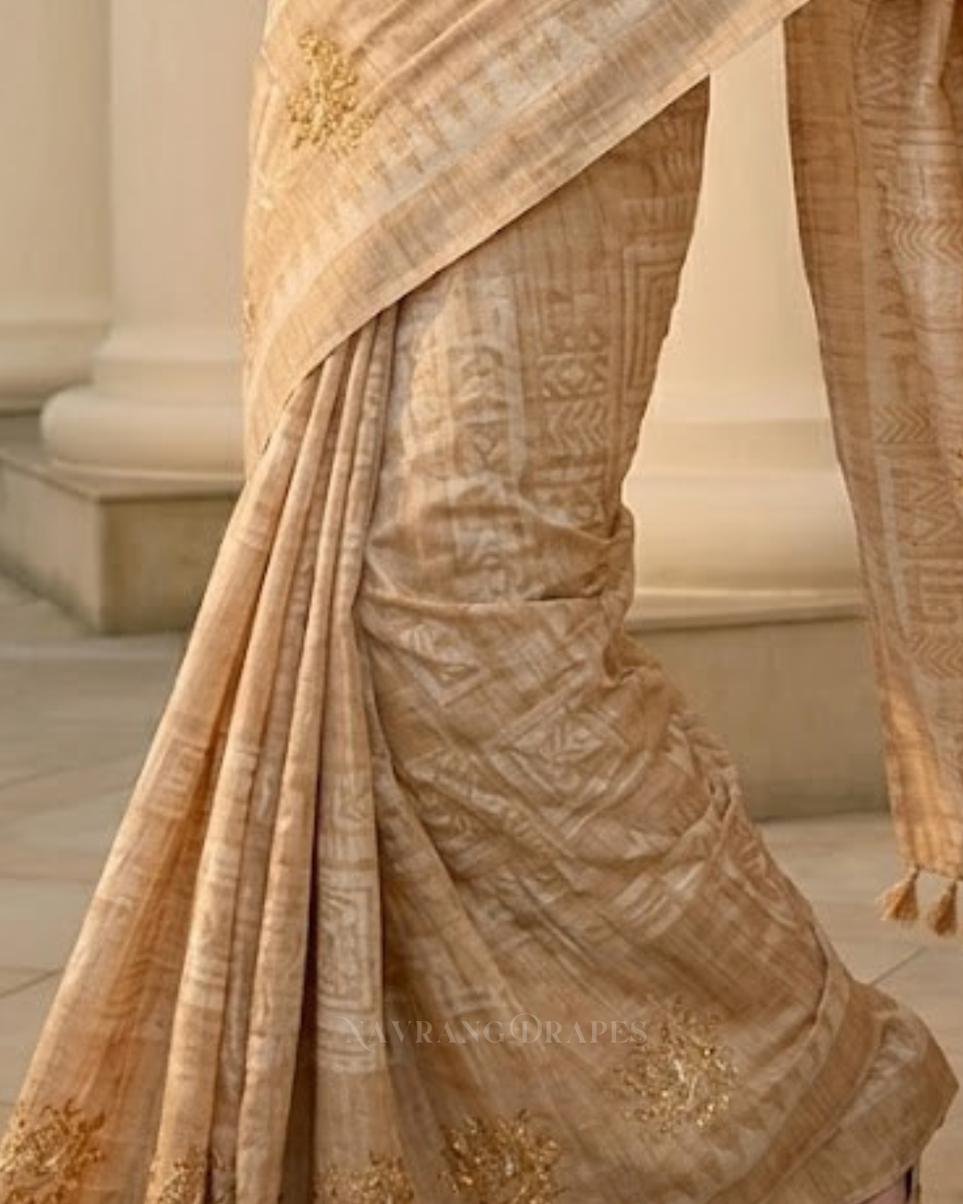 Sand Dune – Vegan Silk Saree