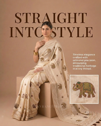 Maharaja Motifs | Gajraj (Elephant)