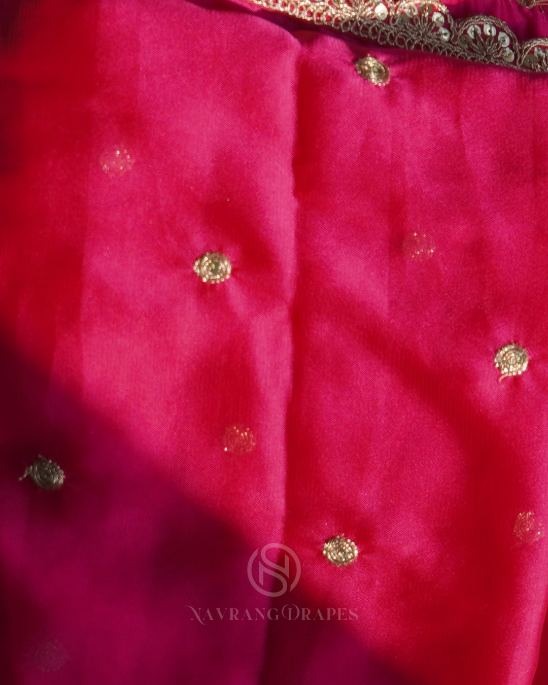 THE ROYAL PINK GEORGETTE SAREE
