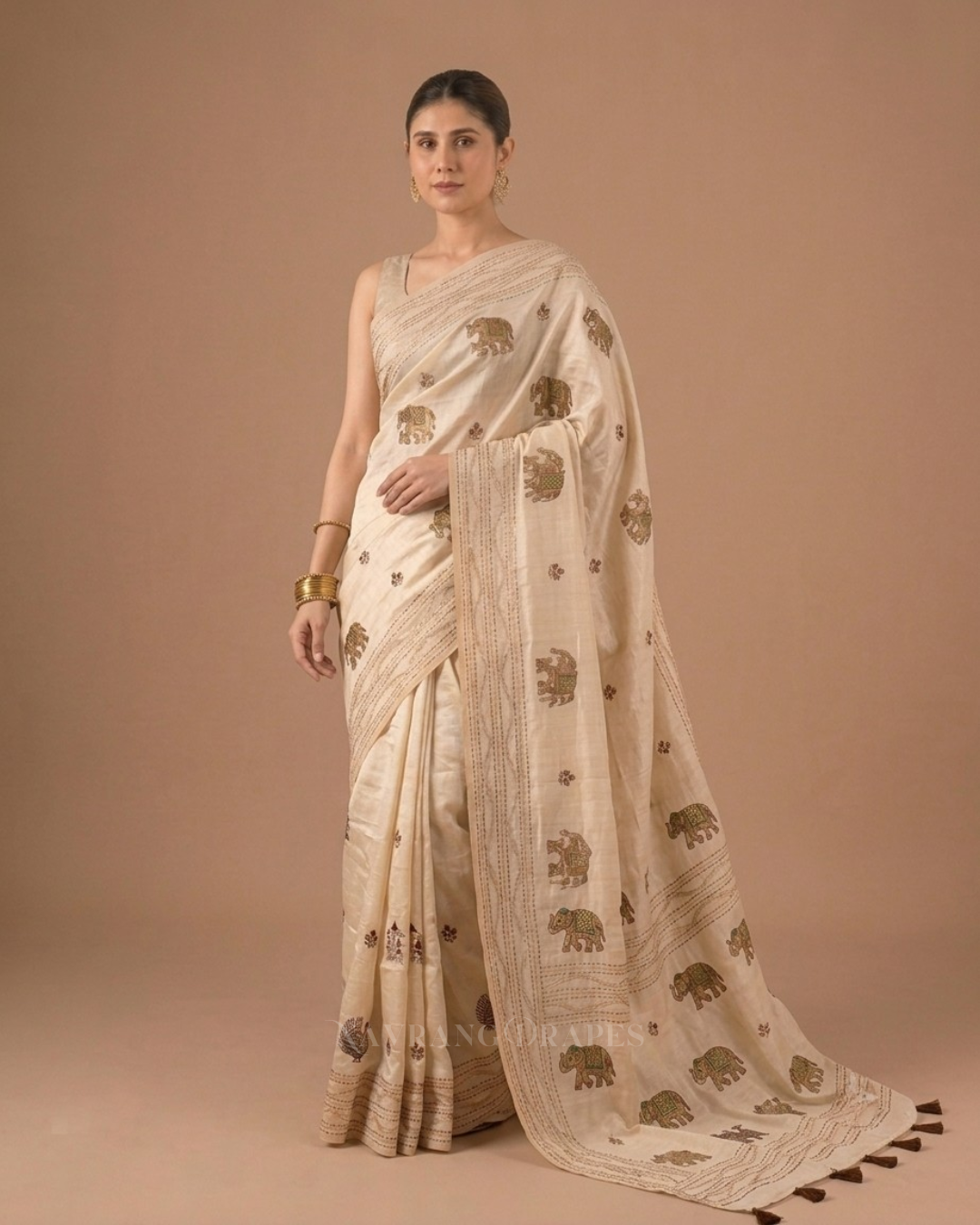 Maharaja Motifs | Gajraj (Elephant)
