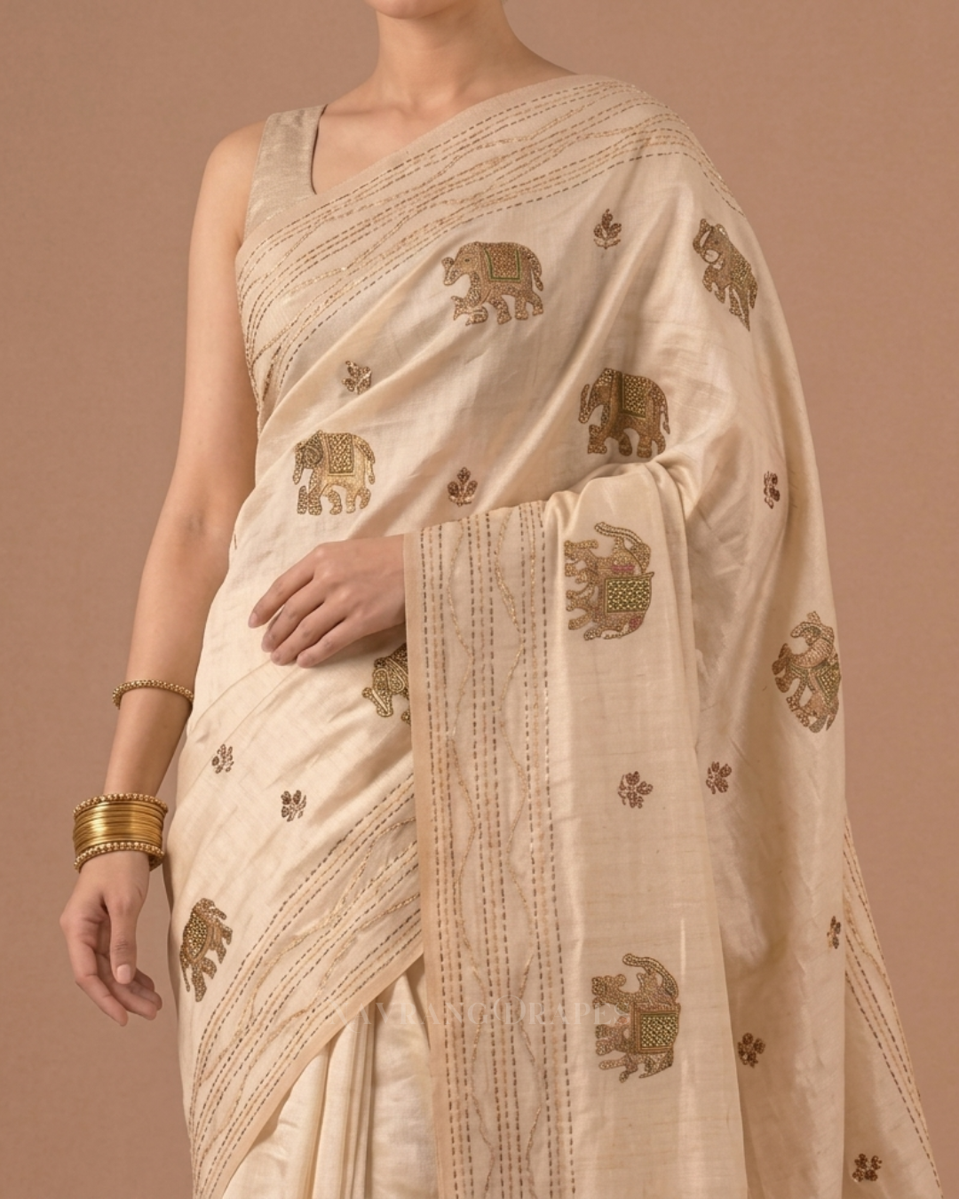 Maharaja Motifs | Gajraj (Elephant)