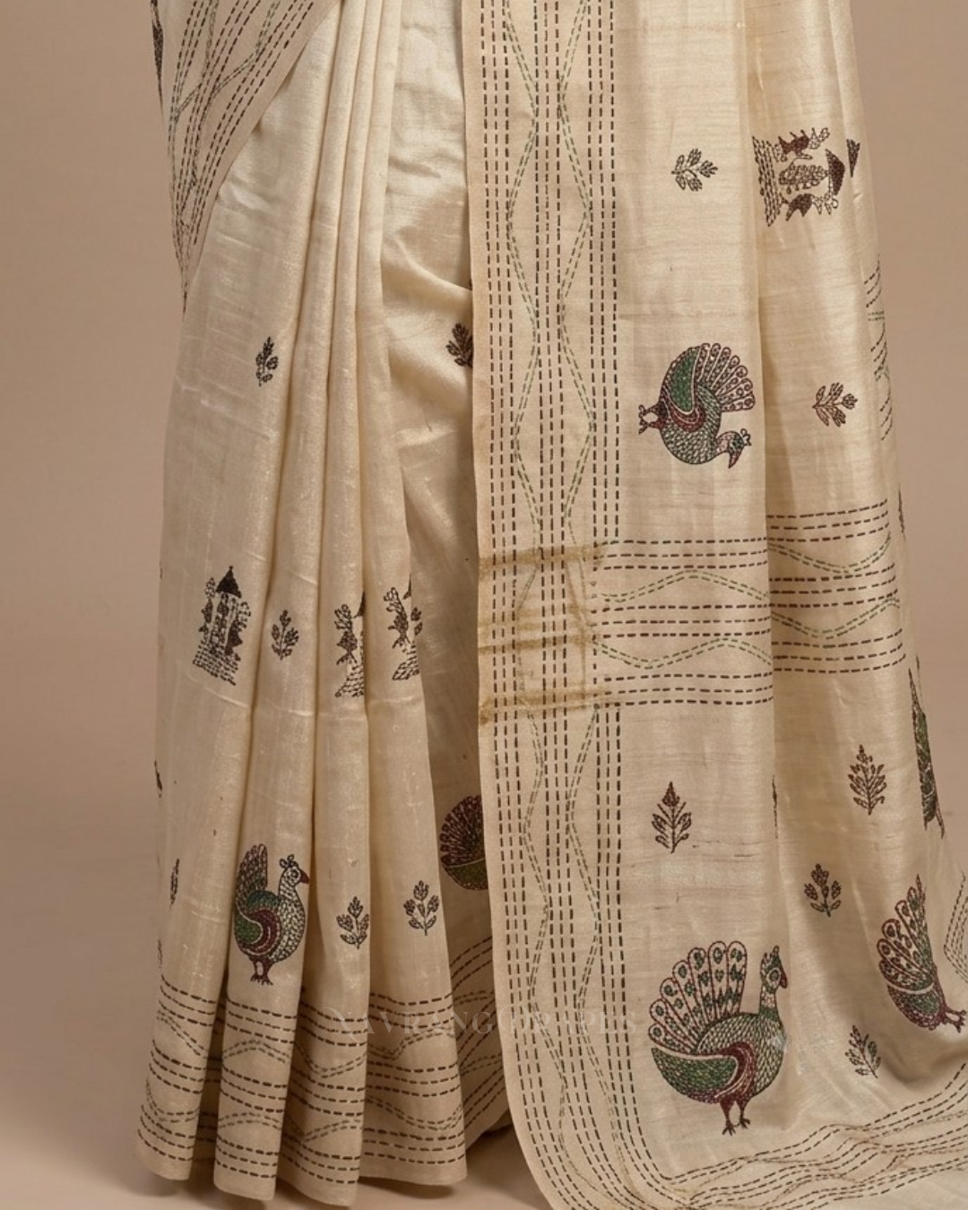 Maharaja Motifs | Mayura (Peacock)