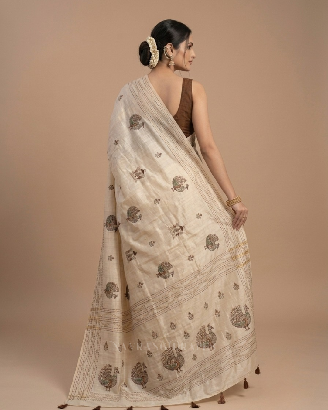 Maharaja Motifs | Mayura (Peacock)