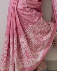 Blush Silk – Vegan Saree