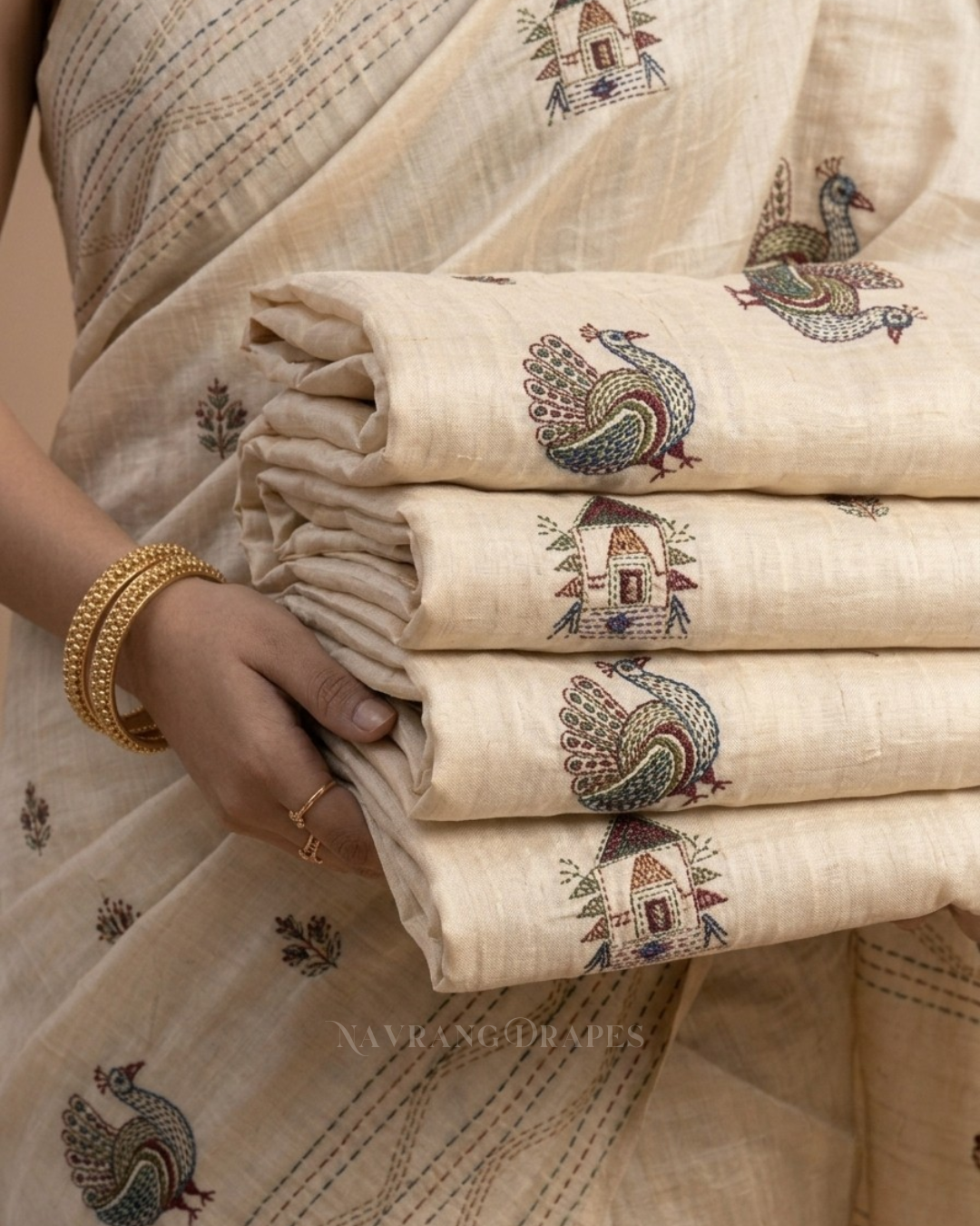 Maharaja Motifs | Mayura (Peacock)