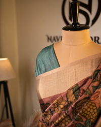 Classic Tussar – Printed Tussar Silk Saree