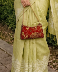 Emerald Silk – Vegan Saree