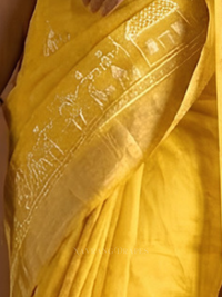 THE VARLI ART SAREE | YELLOW