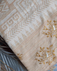 Sand Dune – Vegan Silk Saree