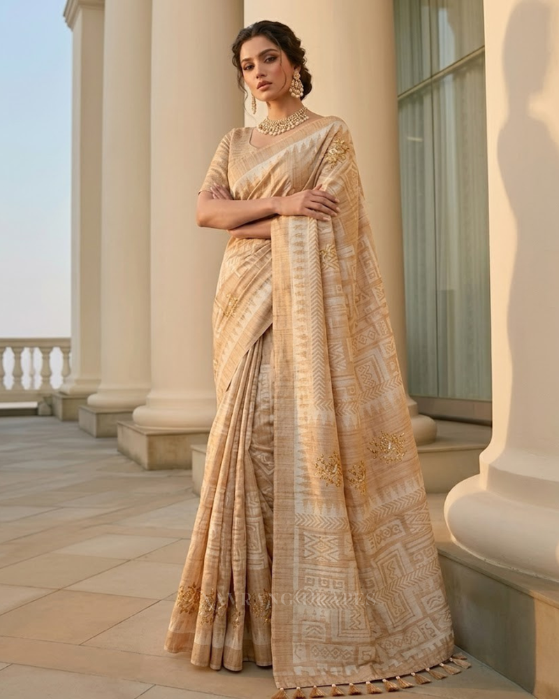 Sand Dune – Vegan Silk Saree