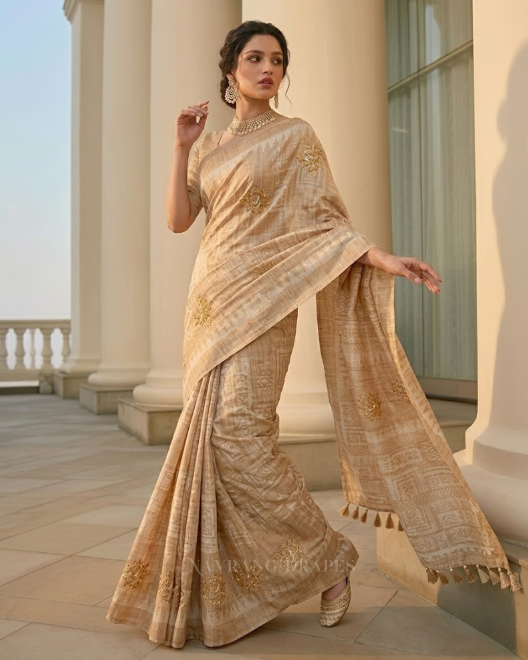 Sand Dune – Vegan Silk Saree