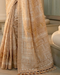Sand Dune – Vegan Silk Saree