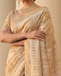 Sand Dune – Vegan Silk Saree