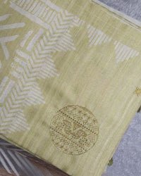 Emerald Silk – Vegan Saree