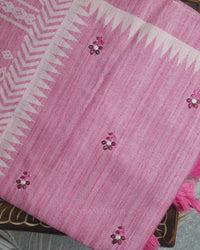 Blush Silk – Vegan Saree
