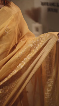 THE VARLI ART SAREE | YELLOW